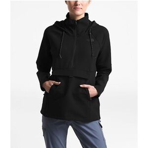 The North Face Tekno Ridge Half Zip pullover. Medium in Black